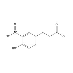 Chemscene ChemScene | 3-(4-Hydroxy-3-nitrophenyl)propanoic acid | 250MG
