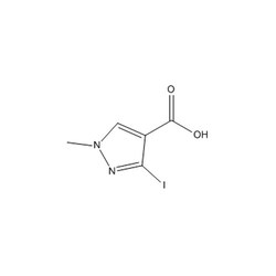 Chemscene ChemScene | 3-Iodo-1-methyl-1H-pyrazole-4-carboxylic acid | 100MG