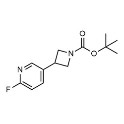 Chemscene ChemScene | tert-Butyl 3-(6-fluoropyridin-3-yl)azetidine-1-carboxylate