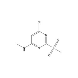 Chemscene ChemScene | 6-Chloro-N-methyl-2-(methylsulfonyl)pyrimidin-4-amine