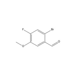 Chemscene AbaChemscene,2-Bromo-4-fluoro-5-methox,865186-62-5,Formula:C8H6BrFO2,M.