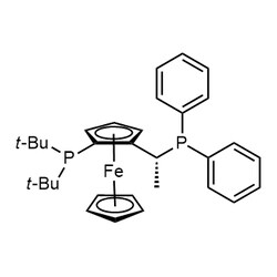 Chemscene ChemScene | (1R)-1-[Bis(1,1-dimethylethyl)phosphino]-2-[(1R)-1-(diphenylphosphino)ethyl]ferrocene