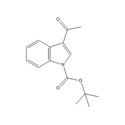 Chemscene ChemScene | tert-Butyl 3-acetyl-1H-indole-1-carboxylate | 100MG