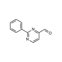Chemscene ChemScene | 2-Phenylpyrimidine-4-carbaldehyde | 250MG | CS-0097670