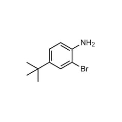 Chemscene ChemScene | 2-Bromo-4-(tert-butyl)aniline | 100G | CS-0097739 | 0.98 | 103273-01-4| MFCD00052693 |  228.13