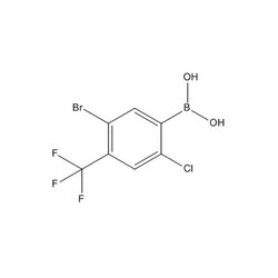 Chemscene ChemScene | (5-Bromo-2-chloro-4-(trifluoromethyl)phenyl)boronic