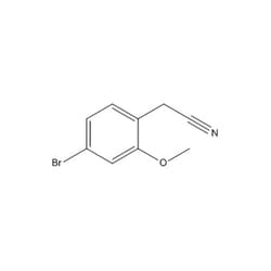 Chemscene ChemScene | 2-(4-Bromo-2-methoxyphenyl)acetonitrile | 5G | CS-0097933