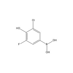 Chemscene ChemScene | (3-Chloro-5-fluoro-4-hydroxyphenyl)boronic acid |