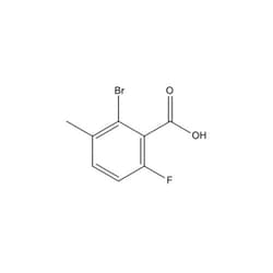 Chemscene ChemScene | 2-Bromo-6-fluoro-3-methylbenzoic acid | 1G | CS-0098075