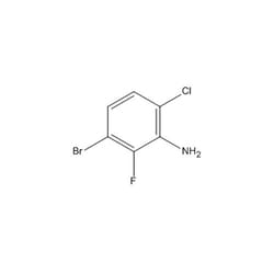 Chemscene ChemScene | 3-Bromo-6-chloro-2-fluoroaniline | 250MG | CS-0098646