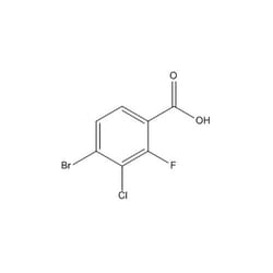 Chemscene ChemScene | 4-Bromo-3-chloro-2-fluorobenzoic acid | 250MG | CS-0098670