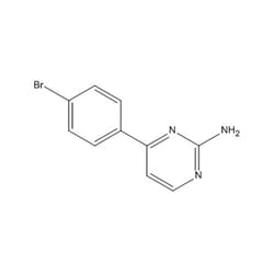 Chemscene ChemScene | 4-(4-Bromophenyl)pyrimidin-2-amine | 1G | CS-0098689