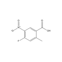 Chemscene ChemScene | 4-Fluoro-2-methyl-5-nitrobenzoic acid | 5G | CS-0098759