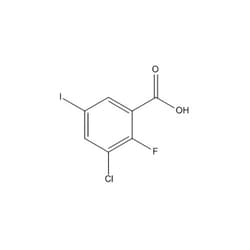 Chemscene ChemScene | 3-Chloro-2-fluoro-5-iodobenzoic acid | 1G | CS-0098760