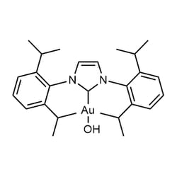 Chemscene&nbsp;[1 3-Bis[2 6-bis(1-methylethyl)phenyl]-1 3-dihydro-2H-imidazol-2-ylidene]hydroxygold 250mg