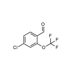 Chemscene ChemScene | 4-Chloro-2-(trifluoromethoxy)benzaldehyde | 5G |
