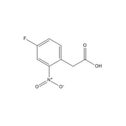 Chemscene ChemScene | 2-(4-Fluoro-2-nitrophenyl)acetic acid | 1G | CS-0099217