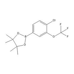 Chemscene ChemScene | 2-(4-Chloro-3-(trifluoromethoxy)phenyl)-4,4,5,5-tetramethyl-1,3,2-dioxaborolane