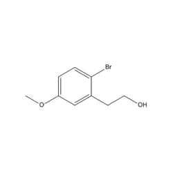 Chemscene ChemScene | 2-(2-Bromo-5-methoxyphenyl)ethan-1-ol | 250MG | CS-0099777