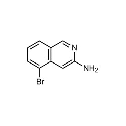 Chemscene ChemScene | 5-Bromoisoquinolin-3-amine | 250MG | CS-0100035 |