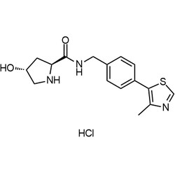 Chemscene ChemScene | (2S,4R)-4-Hydroxy-N-(4-(4-methylthiazol-5-yl)benzyl)pyrrolidine-2-carboxamide