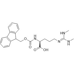 Chemscene ChemScene | (S)-2-((((9H-Fluoren-9-yl)methoxy)carbonyl)amino)-5-((bis(methylamino)methylene)amino)pentanoic