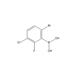 Chemscene ChemScene | (6-Bromo-3-chloro-2-fluorophenyl)boronic acid | 1G