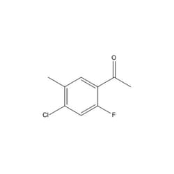Chemscene ChemScene | 1-(4-Chloro-2-fluoro-5-methylphenyl)ethan-1-one |