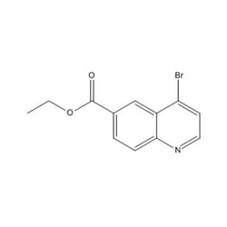 Chemscene ChemScene | Ethyl 4-bromoquinoline-6-carboxylate | 250MG | CS-0100659
