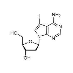 Chemscene ChemScene | 7-Deaza-2'-deoxy-7-iodoadenosine | 1G | CS-0100779