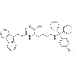 Chemscene ChemScene | N2-(((9H-Fluoren-9-yl)methoxy)carbonyl)-N6-((4-methoxyphenyl)diphenylmethyl)-L-lysine