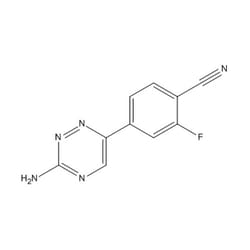 Chemscene ChemScene | 4-(3-Amino-1,2,4-triazin-6-yl)-2-fluorobenzonitrile