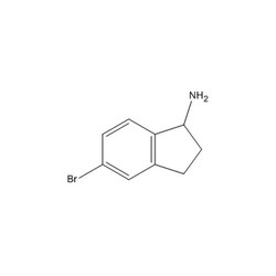 Chemscene ChemScene | 5-Bromo-2,3-dihydro-1H-inden-1-amine | 1G | CS-0101114
