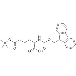 Chemscene ChemScene | (S)-2-((((9H-Fluoren-9-yl)methoxy)carbonyl)amino)-6-(tert-butoxy)-6-oxohexanoic