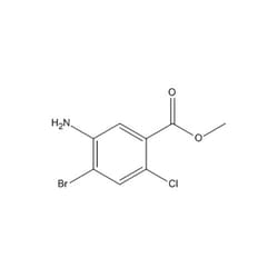 Chemscene ChemScene | Methyl 5-amino-4-bromo-2-chlorobenzoate | 250MG |