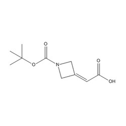 Chemscene ChemScene | 2-(1-(tert-Butoxycarbonyl)azetidin-3-ylidene)acetic
