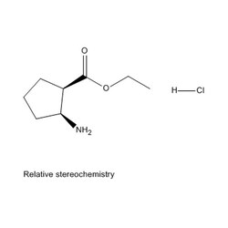 Chemscene ChemScene | rel-Ethyl (1R,2S)-2-aminocyclopentane-1-carboxylate