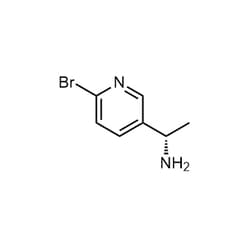 Chemscene ChemScene | (1s)-1-(6-Bromo(3-pyridyl))ethylamine | 250MG | CS-0101411