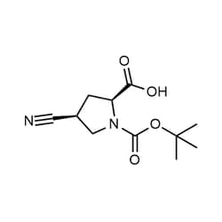 Chemscene ChemScene | (2S,4S)-1-(tert-Butoxycarbonyl)-4-cyanopyrrolidine-2-carboxylic