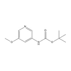 Chemscene ChemScene | tert-Butyl (5-methoxypyridin-3-yl)carbamate | 100MG
