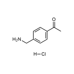 Chemscene&nbsp;ChemScene | 1-(4-(Aminomethyl)phenyl)ethan-1-one hydrochloride | 250MG | CS-0101890 | 0.98 | 66522-66-5| MFCD06797813 |  185.65