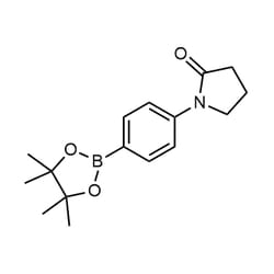 Chemscene ChemScene | 1-(4-(4,4,5,5-Tetramethyl-1,3,2-dioxaborolan-2-yl)phenyl)pyrrolidin-2-one