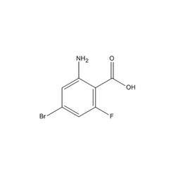 Chemscene ChemScene | 2-Amino-4-bromo-6-fluorobenzoic acid | 100MG | CS-0102001