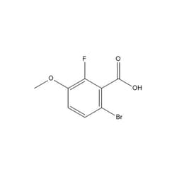 Chemscene ChemScene | 6-Bromo-2-fluoro-3-methoxybenzoic acid | 1G | CS-0102012