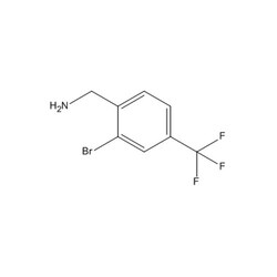 Chemscene ChemScene | (2-Bromo-4-(trifluoromethyl)phenyl)methanamine |
