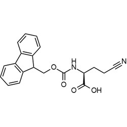 Chemscene ChemScene | (S)-2-((((9H-Fluoren-9-yl)methoxy)carbonyl)amino)-4-cyanobutanoic