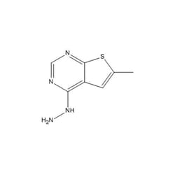Chemscene ChemScene | 4-Hydrazinyl-6-methylthieno[2,3-d]pyrimidine | 250MG