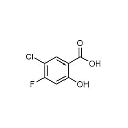 Chemscene ChemScene | 5-Chloro-4-fluoro-2-hydroxybenzoic acid | 1G | CS-0102787