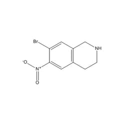 Chemscene ChemScene | 7-Bromo-6-nitro-1,2,3,4-tetrahydroisoquinoline |