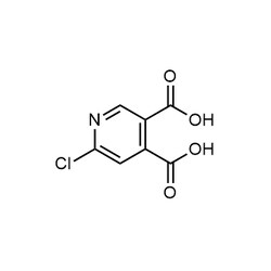 Chemscene ChemScene | 6-Chloropyridine-3,4-dicarboxylic acid | 250MG | CS-0102808 | 0.98 | 243835-70-3| MFCD03411696 |  201.56